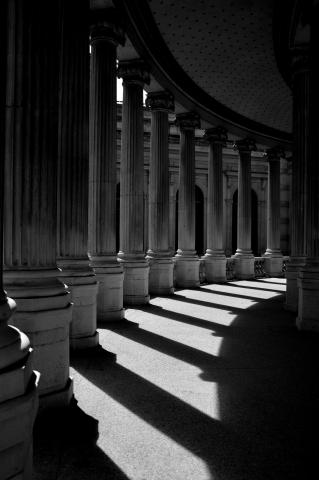 colonnato. Marsiglia